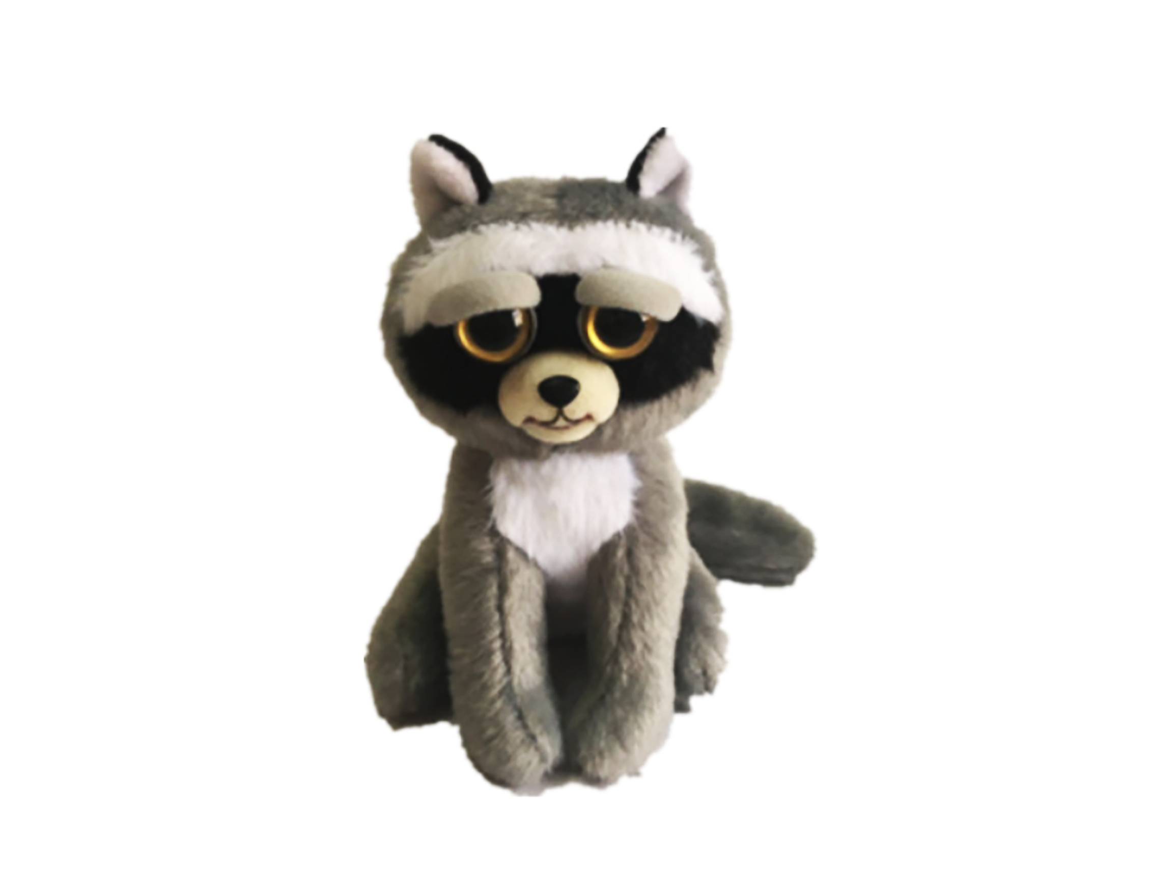 Интерактивная игрушка Feisty Pets Mini Хорошие Злые животные Плюшевый енот Mini 12 см (SUN0260) Интерактивная игрушка Feisty Pets Mini Хорошие Злые животные Плюшевый енот Mini 12 см (SUN0260)