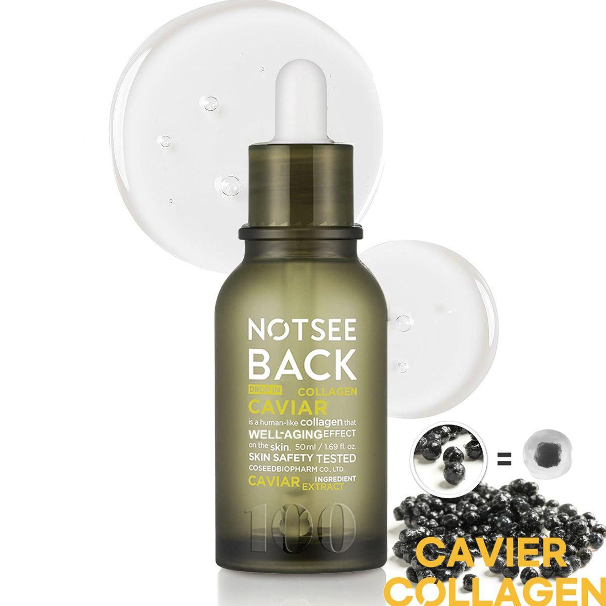 Ліфтингова есенція для обличчя NOTSEEBACK Drop In Caviar Collagen Serum концентрована з екстрактом ікри 50 мл - фото 2 Ліфтингова есенція для обличчя NOTSEEBACK Drop In Caviar Collagen Serum концентрована з екстрактом ікри 50 мл - фото 2