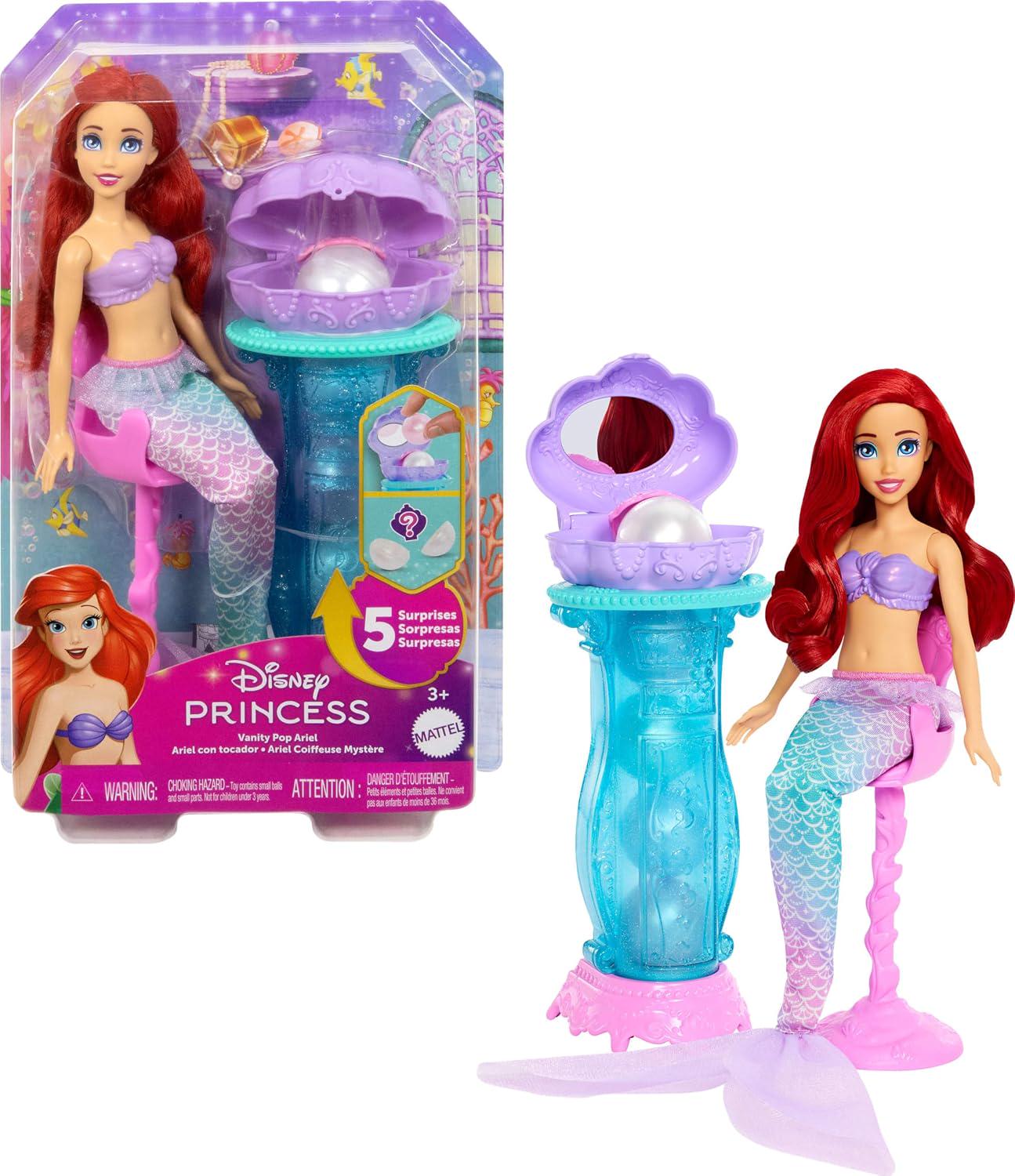 Набор Mattel Disney Princess Ариэль Магия жемчужин (JBF86)