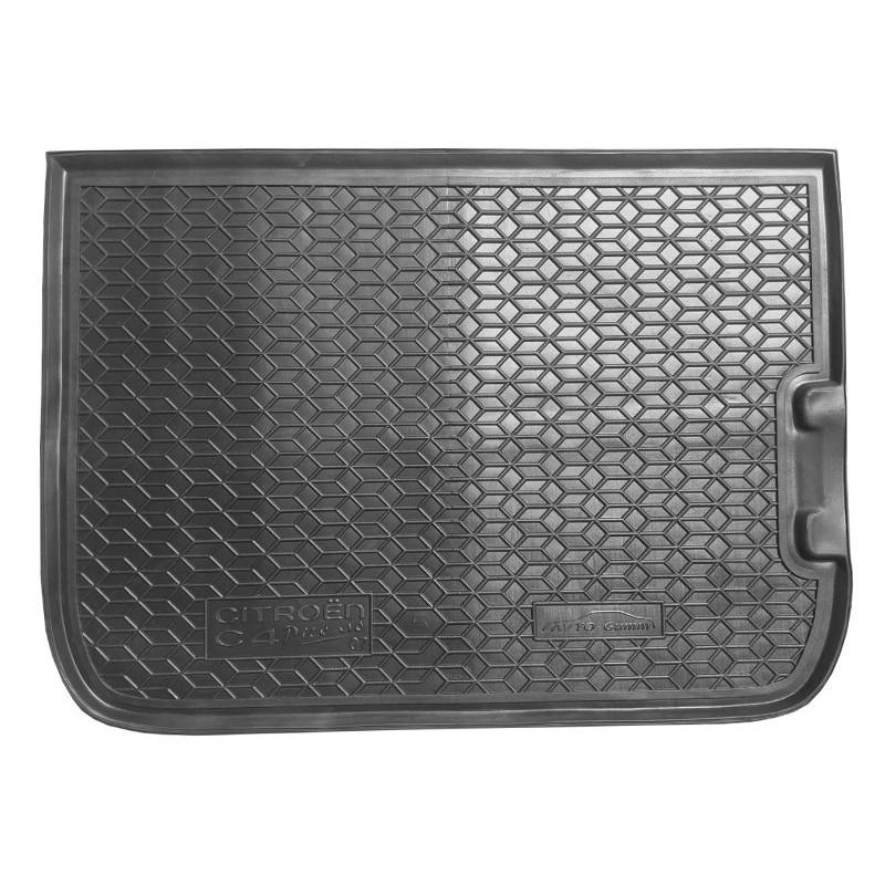 Коврики автомобильные в багажник AVTO-Gumm для Citroen C4 Picasso 2007- полиуретан Черный (111796 Avto-Gumm)