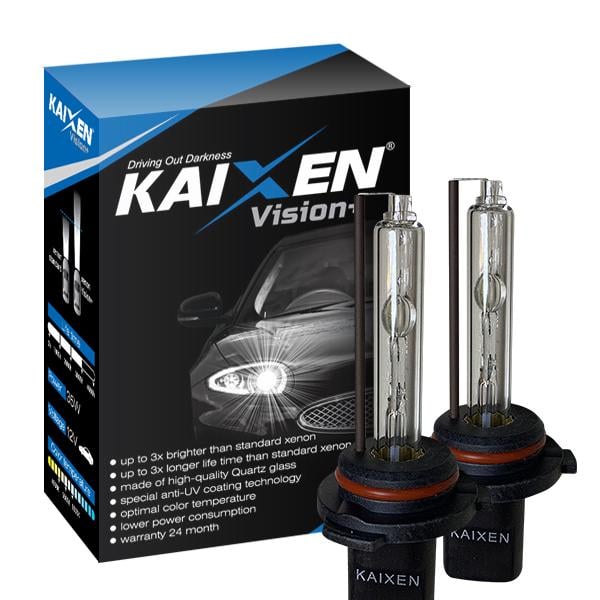 Лампи ксенонові Kaixen Vision+ Maxx HB3/9005/3800Lm 5000K 35W (254)