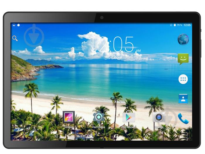 Планшет-телефон Hoozo MT116 2GB RAM Black + Чехол-клавиатура + Карта памяти 64GB