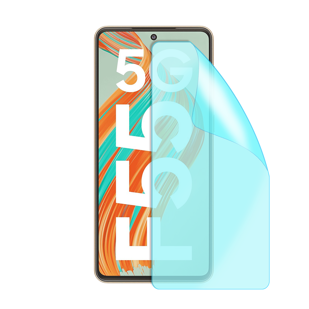 Гидрогелевая пленка для Samsung Galaxy F55 серии grade D (HF-D02SNG-001-138)