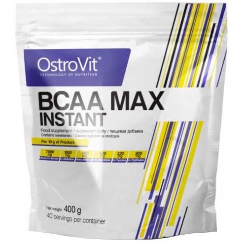 Комплекс амінокислот OstroVit BCAA Max Instant Cola 400 г (00000017859)