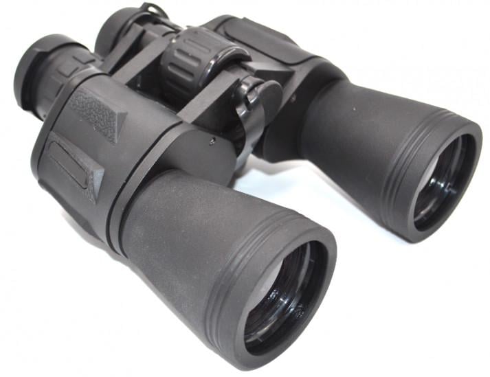 Бінокль Binoculars W3 20X50 7351 50 мм Black - фото 1