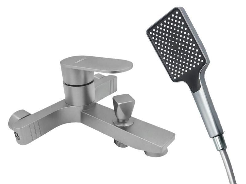 Смеситель для ванны MILLZ MRS-AL-F2 1/10 Silver (ТР-00026991)