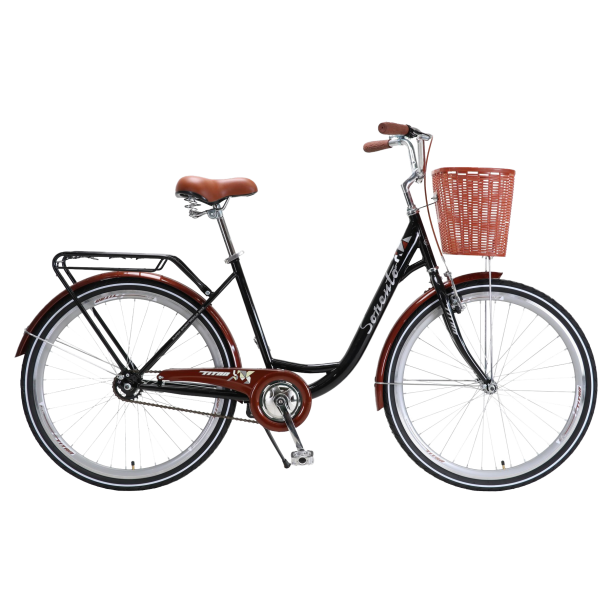 Велосипед дорожный Titan Sorento 26" Черный