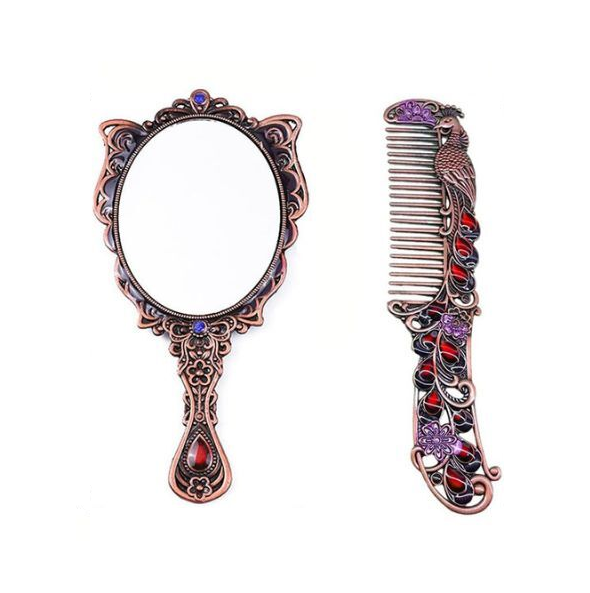 Расческа с зеркалом (AN00431)