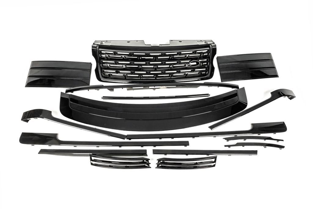 Комплект обвісів 2013-2017 GBT для Range Rover IV L405 2013-2021 рр. abs-пластик Чорний