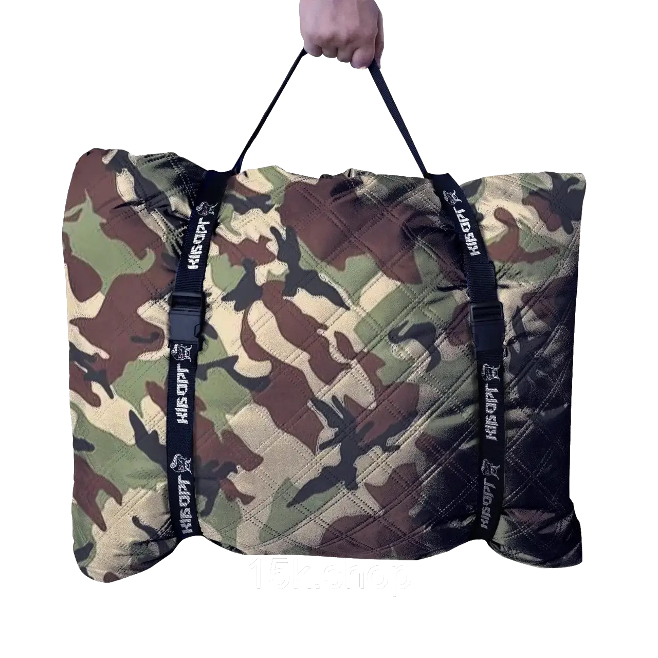 Спальный мешок Киборг зимний до -30 220х90 см Камуфляж (2192037150) - фото 3 Спальный мешок Киборг зимний до -30 220х90 см Камуфляж (2192037150) - фото 3