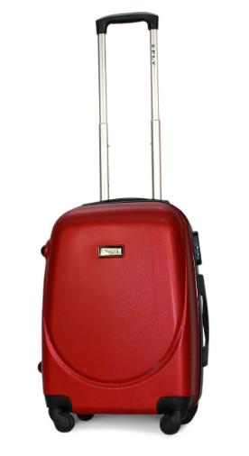 Чемодан пластиковый Fly 310 S на 4 колесах Красный (CEKRBFL310SM4KRS) - фото 2