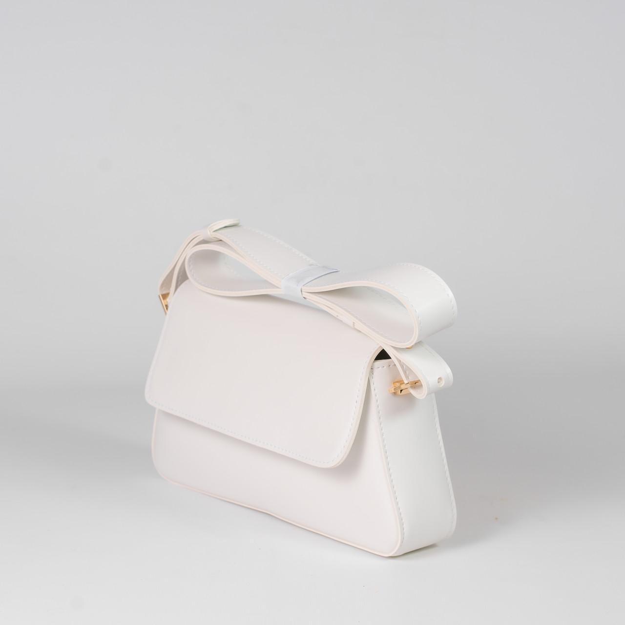 Сумка женская багет XENIA № 26-24 Белый - фото 2 Сумка женская багет XENIA № 26-24 Белый - фото 2