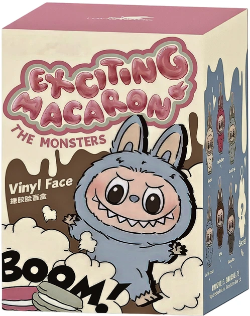 Мягкая игрушка-брелок The Monsters Exciting Macaron 1 Сезон Лабубу 17 см (225-14)