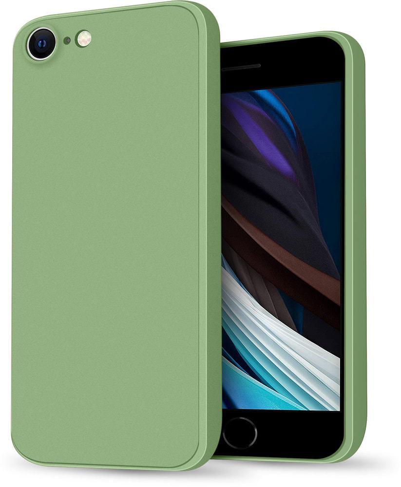 Силіконовий чохол HardCorner для iPhone SE 2022 Khaki (30590-17) Силіконовий чохол HardCorner для iPhone SE 2022 Khaki (30590-17)