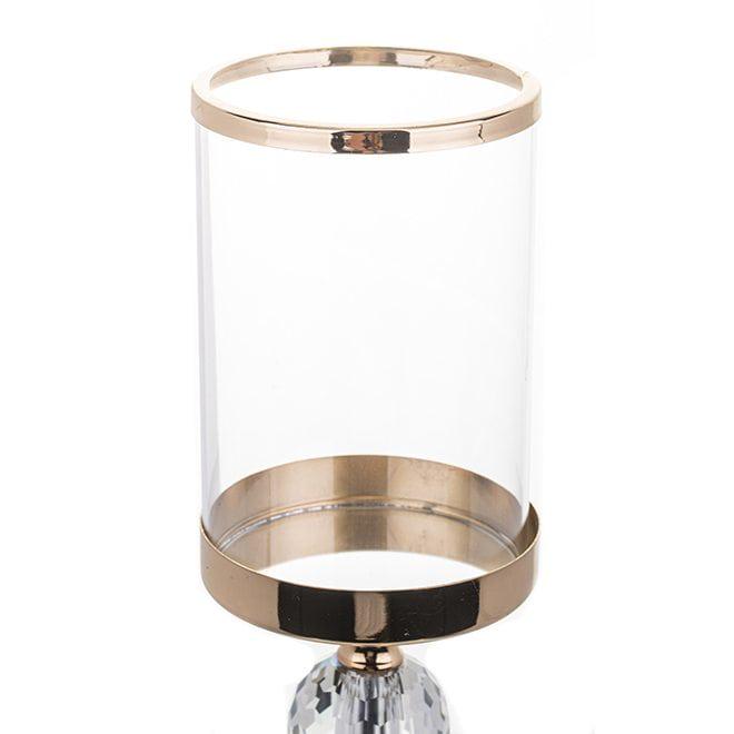 Підсвічник металевий Flora 43 см (26003) - фото 2 Підсвічник металевий Flora 43 см (26003) - фото 2