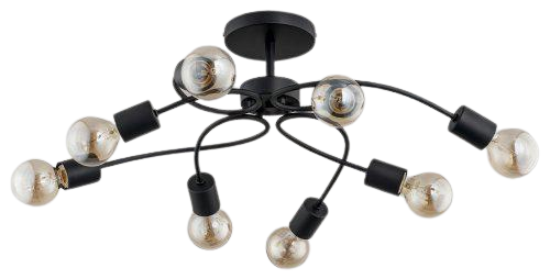 Люстра потолочная Alfa Helix лофт (24707)