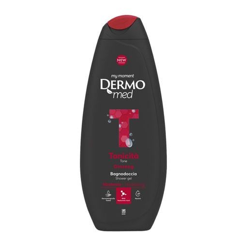 Гель для душу Dermomed Женьшень 650 мл (108247)