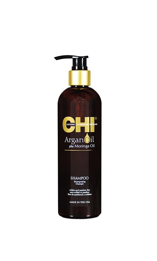 Шампунь CHI Argan Oil Plus Moringa Oil відновлюючий (25875)