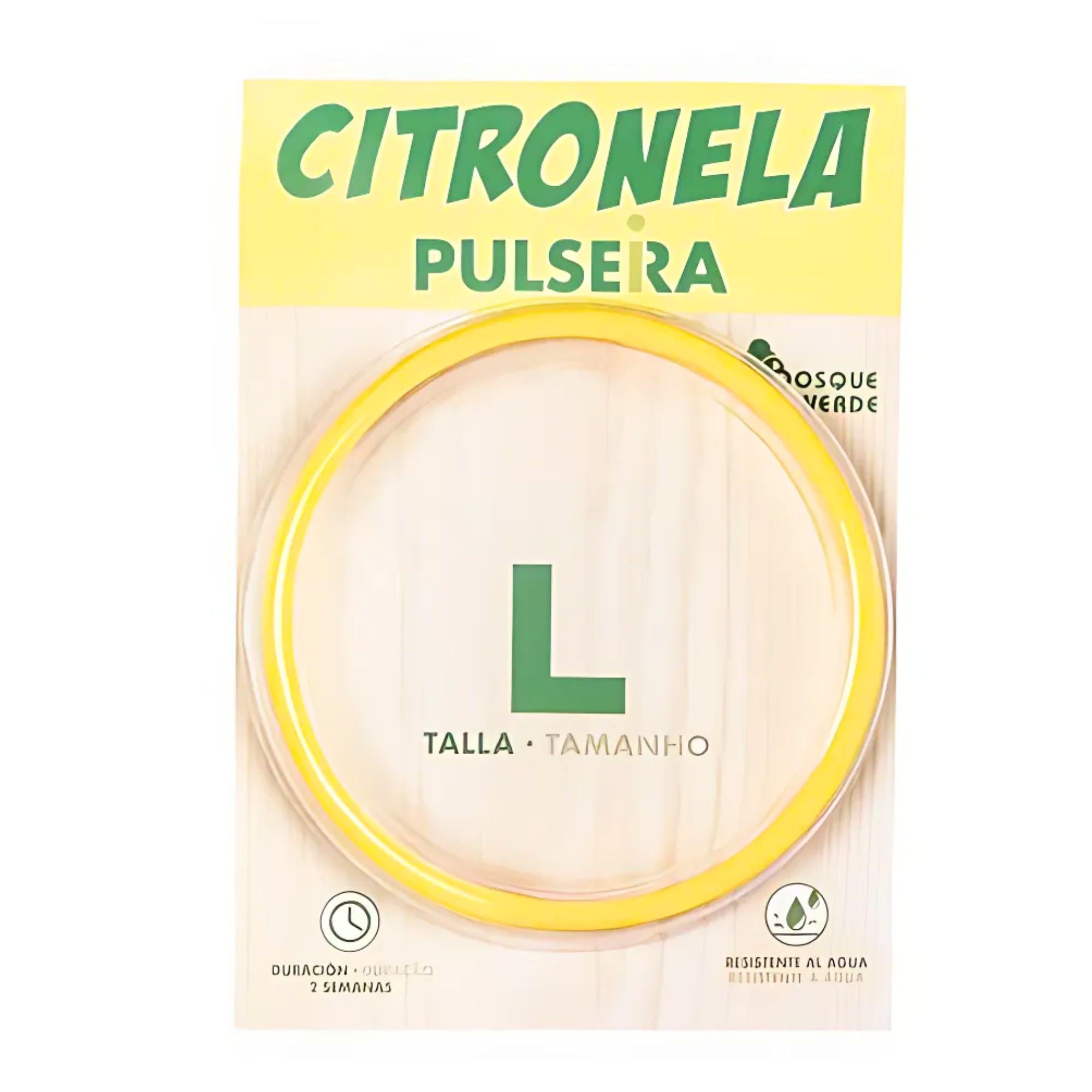 Браслет от комаров Citronela pulsera Bosque Verde