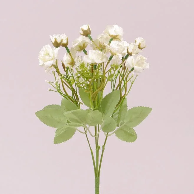 Букетик Flora Роз Белый (72993)