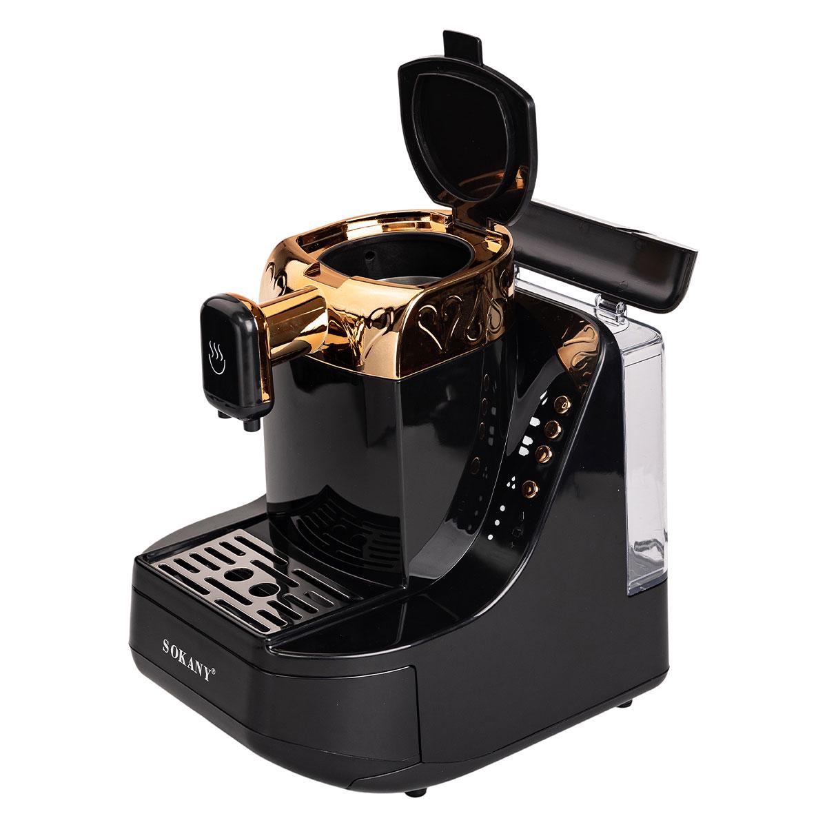 Кофемашина Sokany электрическая 700 Вт (5932)