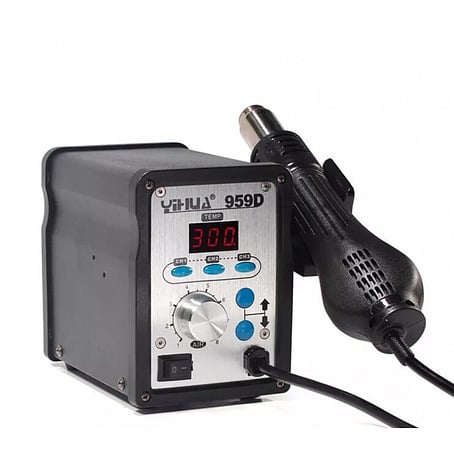 Термовоздушная паяльная станция YIHUA 959D с дисплеем (11-9-13-0068)