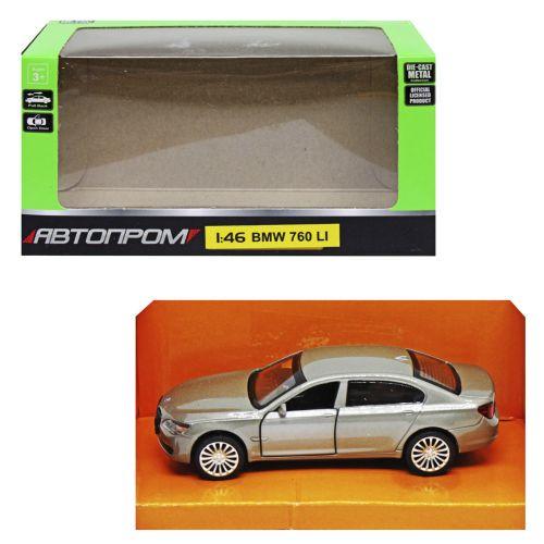 Игрушечная машинка металлическая Автопром BMW 750LI (2987467459)