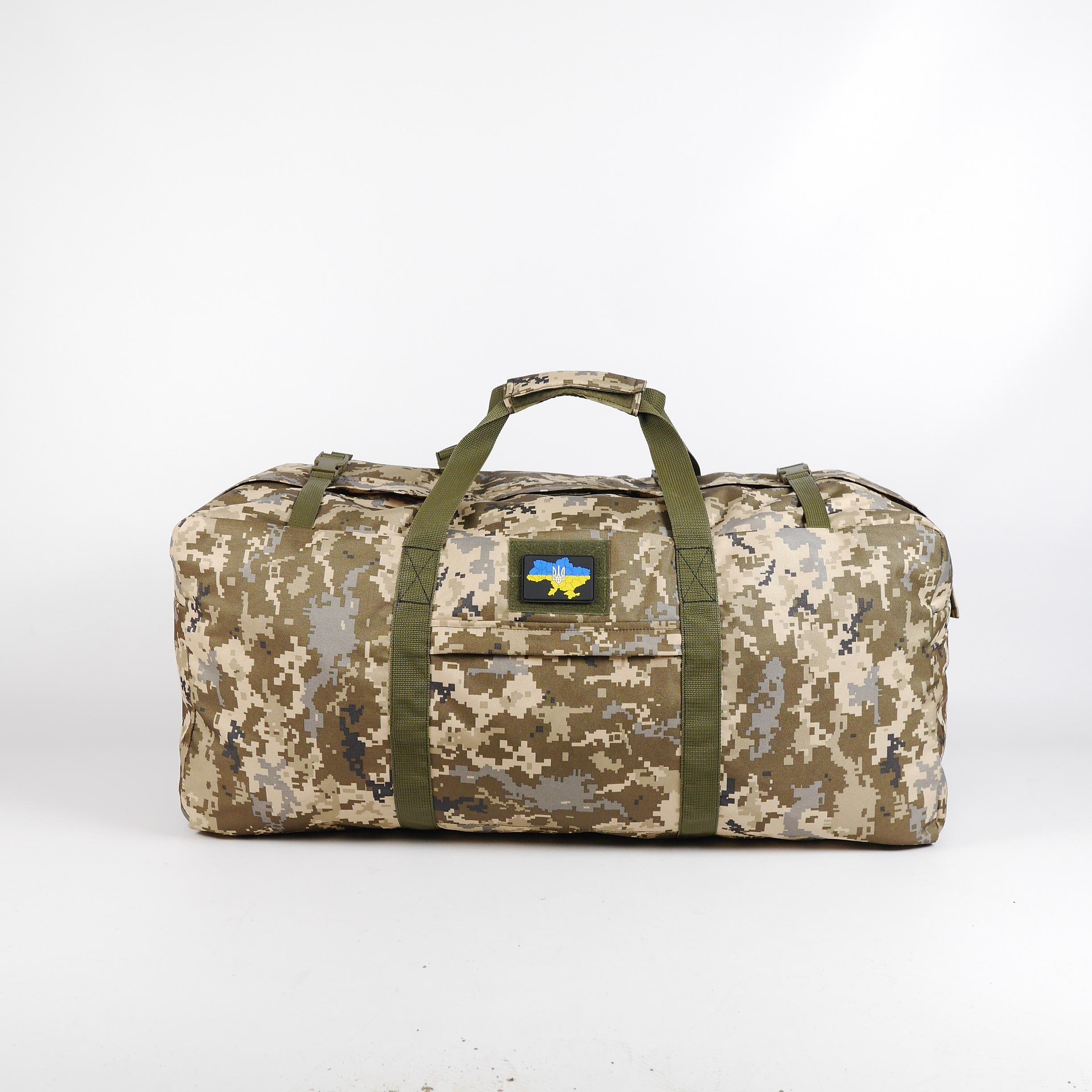 Сумка Kiborg Military Bag Pixel ММ14 (6032) - фото 4 Сумка Kiborg Military Bag Pixel ММ14 (6032) - фото 4