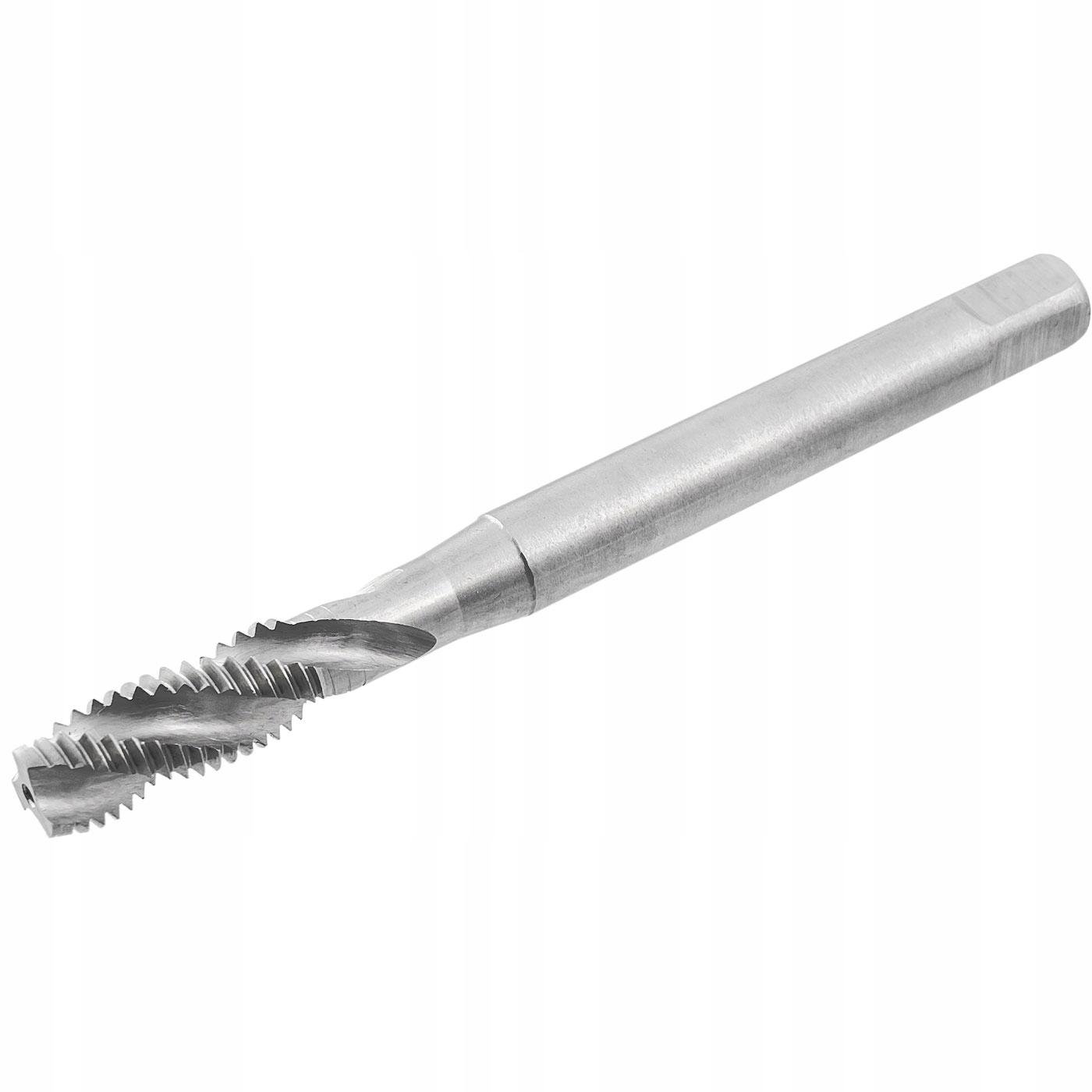 Метчик спиральный для ручной и автоматической нарезки Richmann M5х0,8 DIN371С М2 (C8992) - фото 6