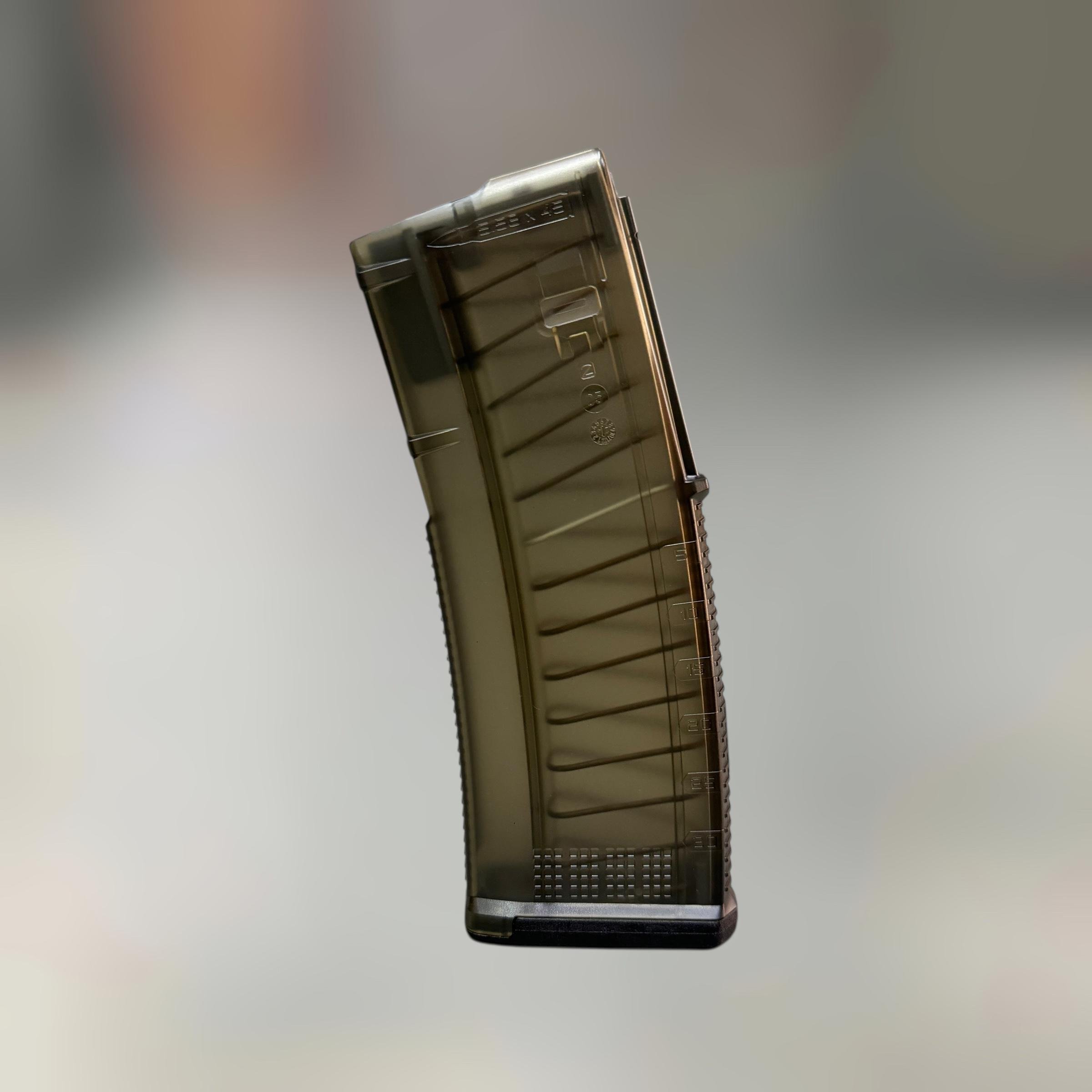 Магазин для AR15 Magpul TMAG .223 Rem 5,56x45 мм на 30 патронов полупрозрачный (MAG1417)