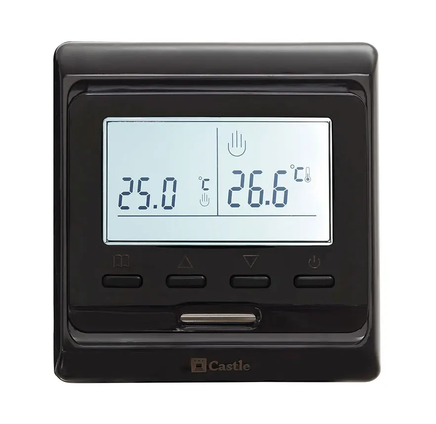 Терморегулятор Castle M6.716 черный (М6716B) Терморегулятор Castle M6.716 черный (М6716B)