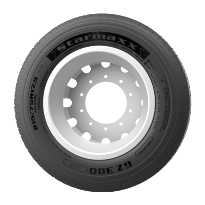 Шина Starmaxx GZ300 215/75R17.5 14 сл. 126/124M рульова - фото 3