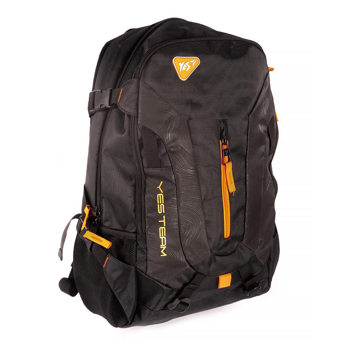 Рюкзак молодежный YES T-70 Yes Team с пеналом Черный (558382)