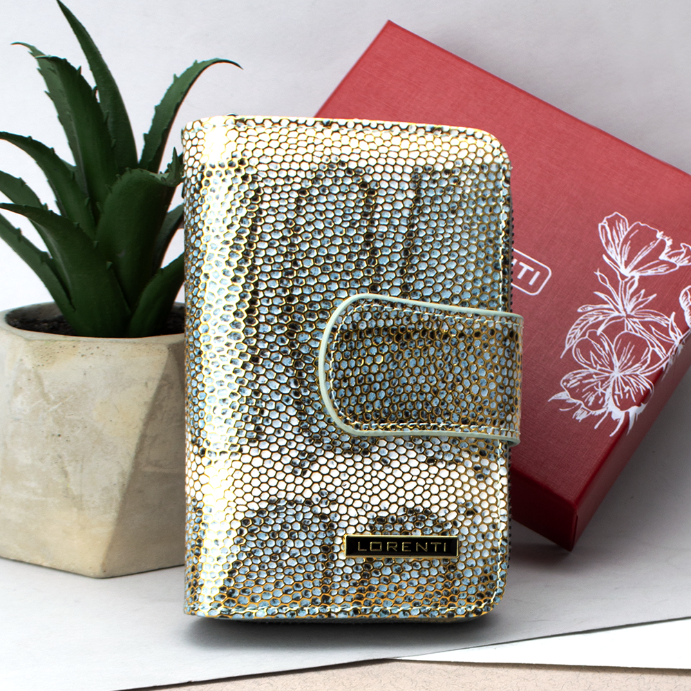 Кошелек кожаный женский Lorenti 76115-SK маленький Бежевый (2031964954)