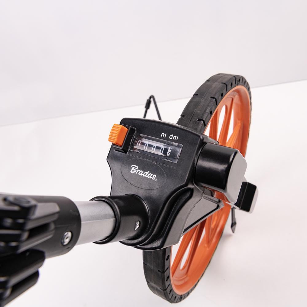 Колесо мерное с механическим счетчиком и складной ручкой DIY-MW11-M/CB 318 мм - фото 3 Колесо мерное с механическим счетчиком и складной ручкой DIY-MW11-M/CB 318 мм - фото 3