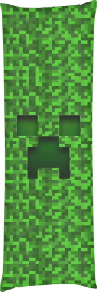 Подушка дакимакура Minecraft 40x100 см (13531458)