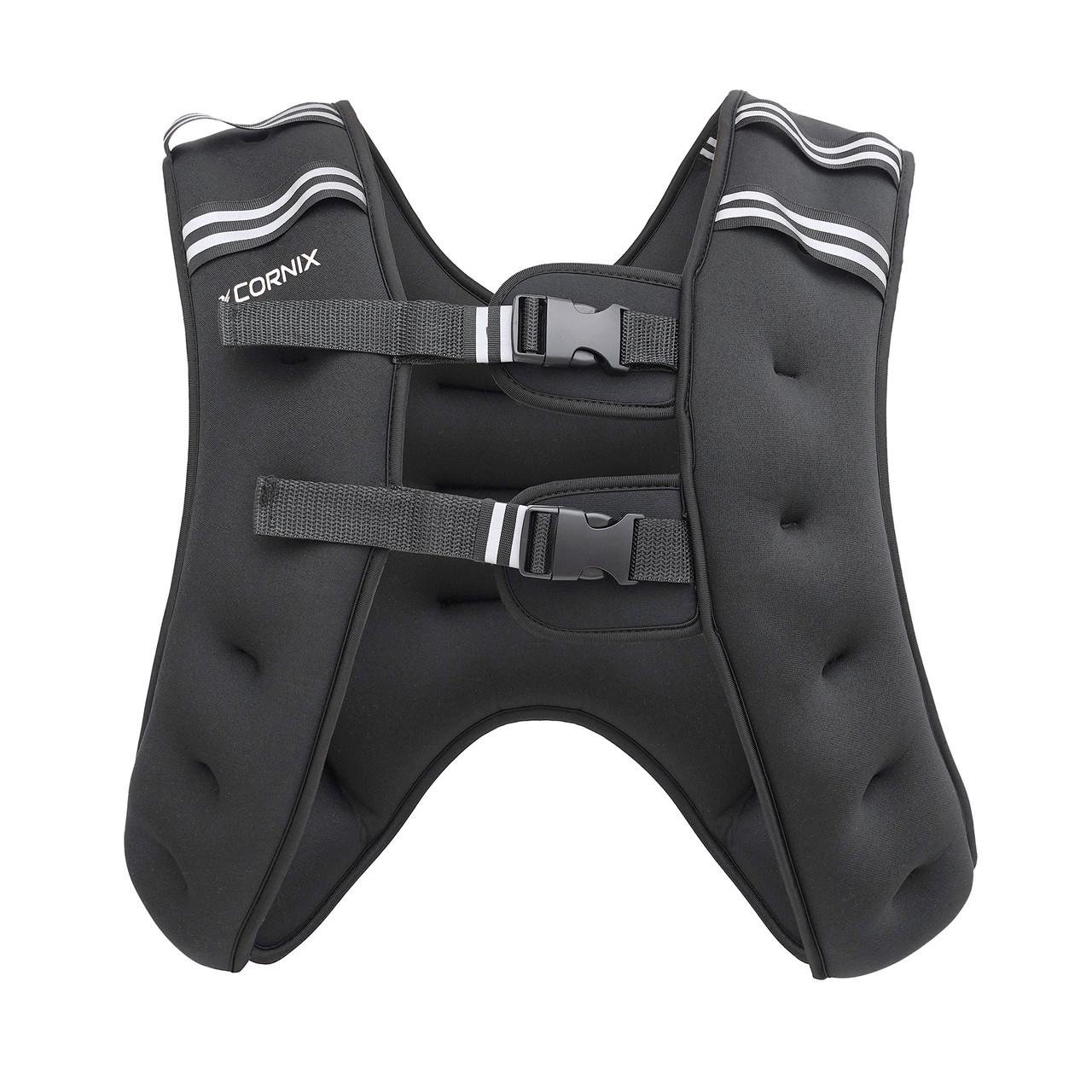 Жилет-утяжелитель для тренировок Cornix Weight Vest 8 кг XR-0344 Black (2375572294)