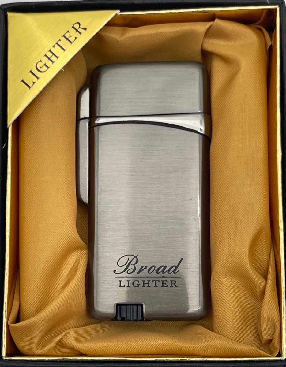 Зажигалка газовая Magic Broad Ice Black (32162061)