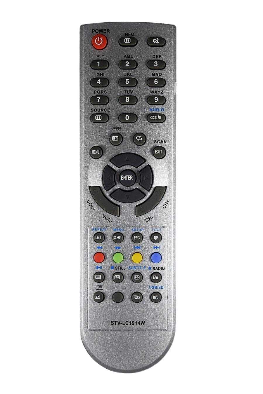 Пульт для телевизора Elenberg E29Q700A (4167)