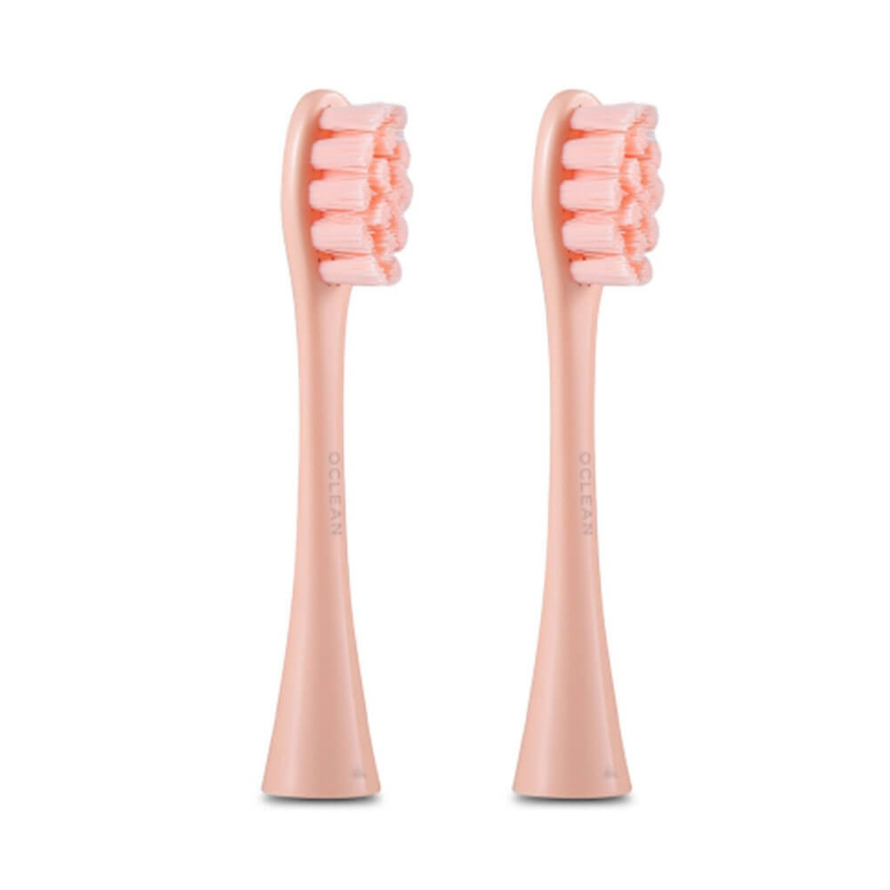 Насадки для зубной щетки Oclean Toothbrush Head for One SE Air X F1 PX03 PW03 2 шт. Pink Насадки для зубной щетки Oclean Toothbrush Head for One SE Air X F1 PX03 PW03 2 шт. Pink