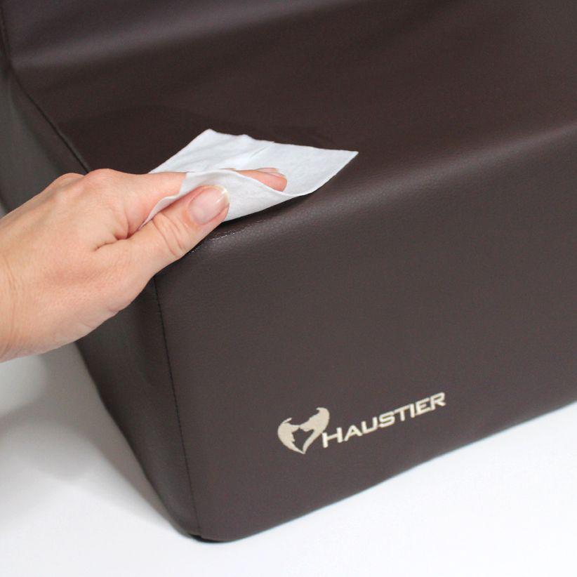 Ступеньки для Собак Haustier Chocolate 3х-уровневые экокожа влагостойкие 54х40х36см (R1-1-e03) - фото 5 Ступеньки для Собак Haustier Chocolate 3х-уровневые экокожа влагостойкие 54х40х36см (R1-1-e03) - фото 5