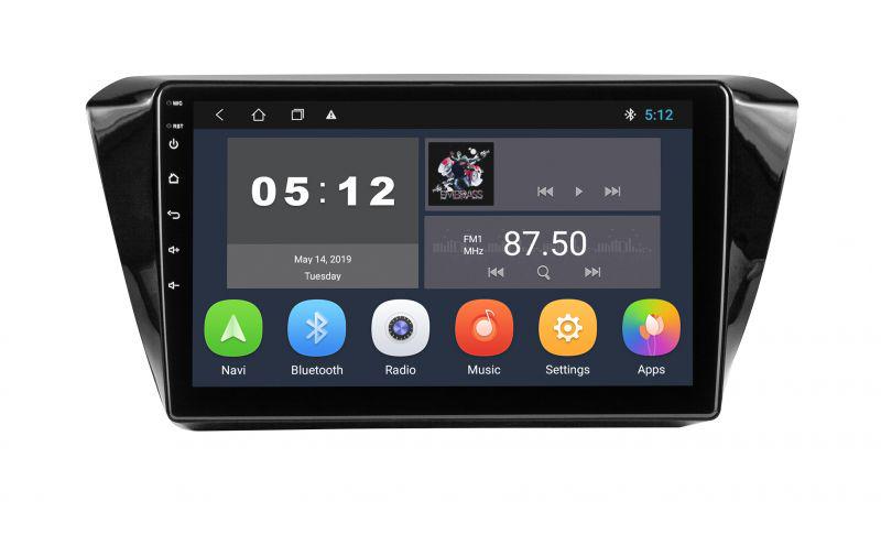 Головное устройство штатное Soundbox SB-7183 2G для Skoda Superb 2015-2018 (11923187)