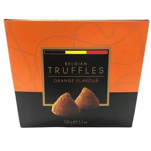 Цукерки трюфельні Belgian Truffles Orange Flavour 150 г (20612576) - фото 1