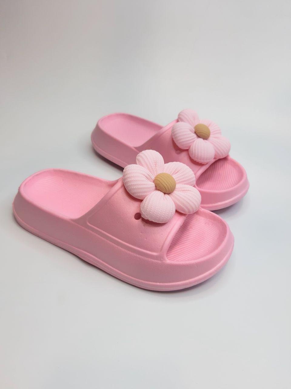 Шлепанцы для девочки Olimp р. 32 Розовый (356-1 рож)
