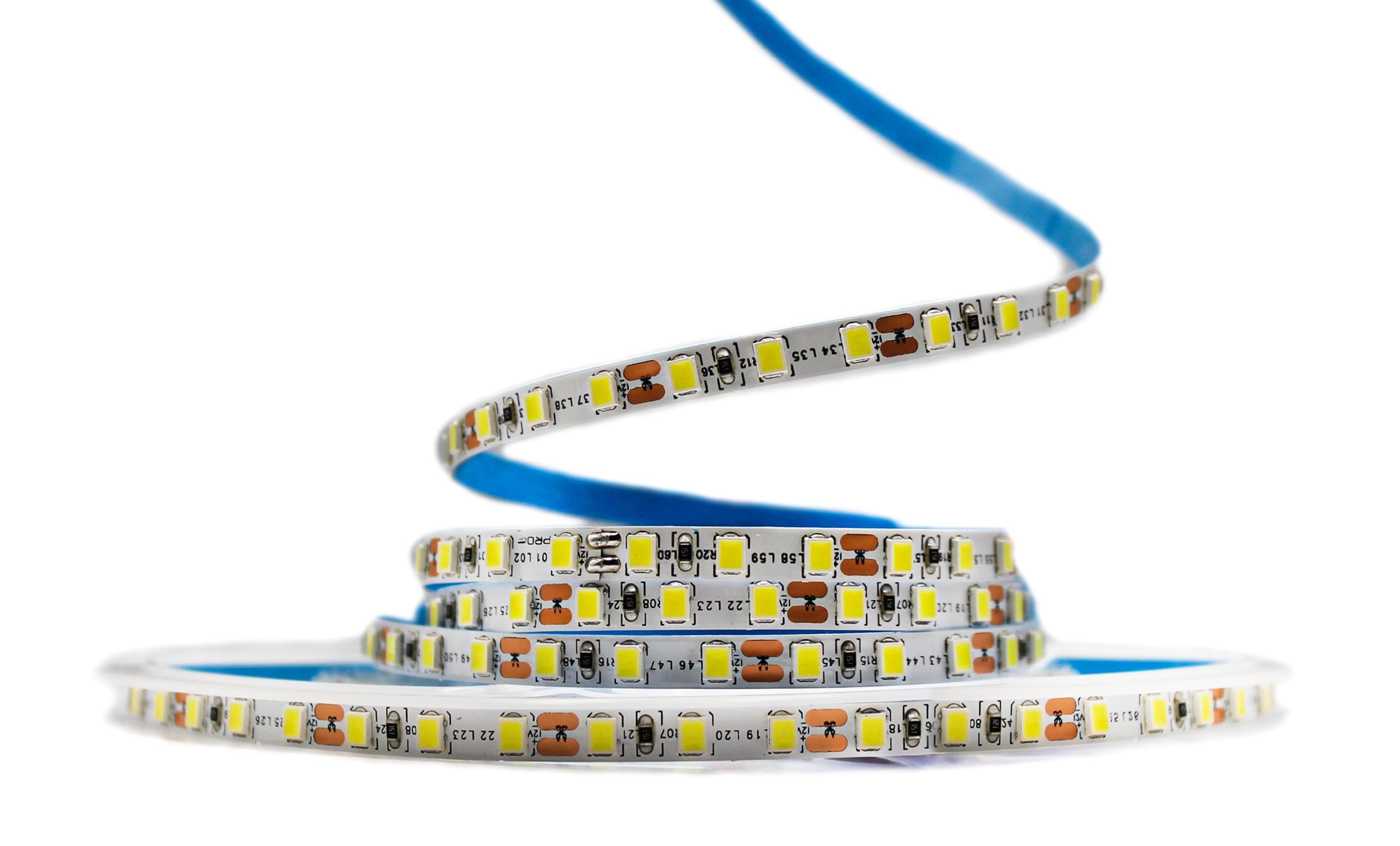 Світлодіодна стрічка Prolum 2835/120 IP20 Series-SG 12V 5 мм Холодний Білий (28522784)