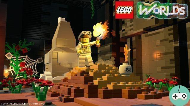 Гра LEGO Worlds для PS4 Blu-ray (0122) - фото 5