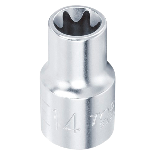 Головка торцева Toptul 1/2" E12 (BAED1612)