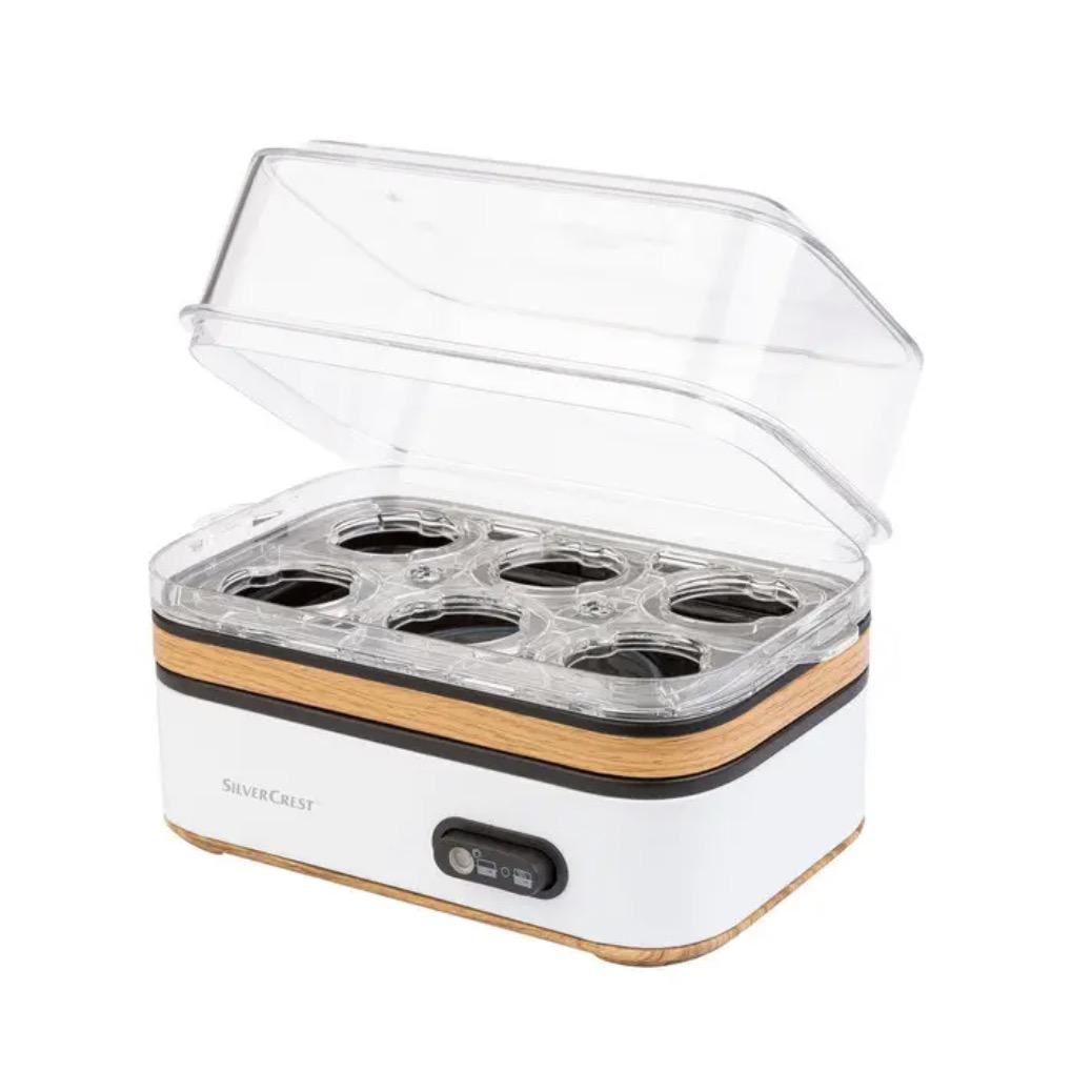 Яйцеварка Silver Crest SEKH 400 AI 400 Вт 22x20 см (EL-10001) - фото 2 Яйцеварка Silver Crest SEKH 400 AI 400 Вт 22x20 см (EL-10001) - фото 2
