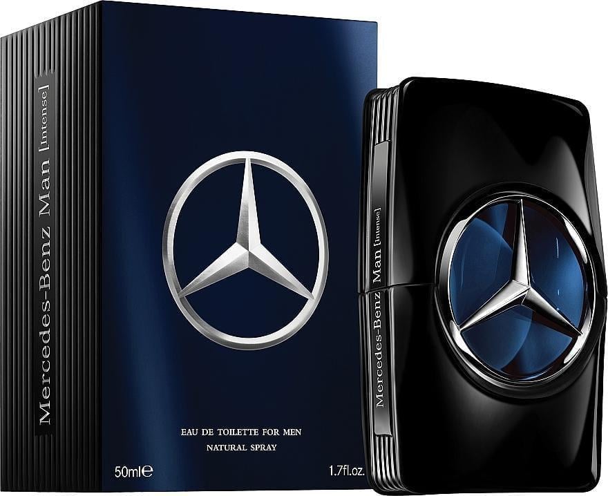 Туалетная вода для мужчин Mercedes-Benz Man Intense 50 мл (397414)