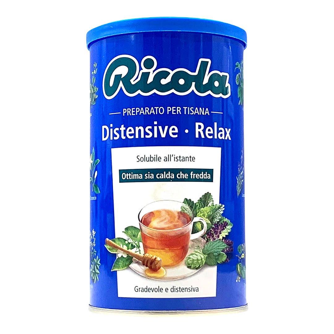 Чай гранулированный RICOLA distensive relax ж/б 200 г (1664221308)